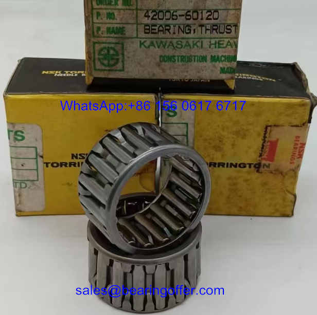 42006-60120 Transmission Bearing 25.5x33.5x19 Roller Bearing KT25.533.519 - Stock for Sale