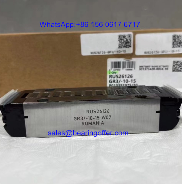 RUS26126 Linear Roller Bearing 26x40x126.5 Roller Bearing - Stock for Sale