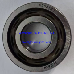 6203TN1 Transmission Bearing 17x40x12 Ball Bearing 6203TN - Stock for Sale