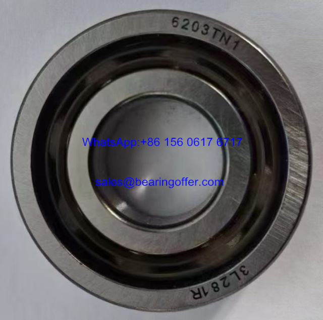 6203TN1 Transmission Bearing 17x40x12 Ball Bearing 6203TN - Stock for Sale