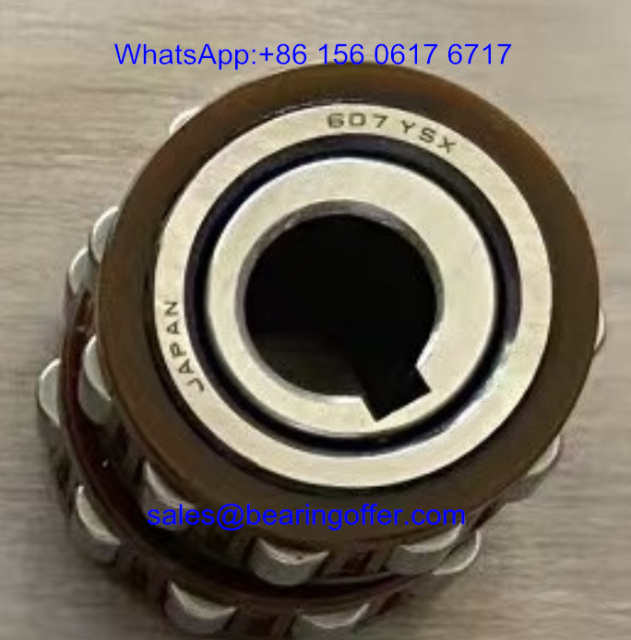 607YSX Eccentric Bearing 19x33.9x11 Roller Bearing - Stock for Sale