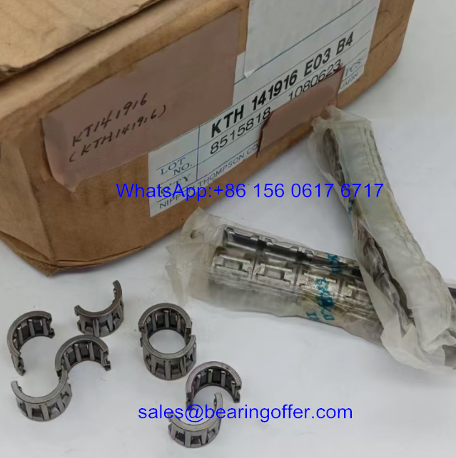 KTH141916 Needle Roller Bearing KTH141916E03B4 Rolling Bearing - Stock for Sale