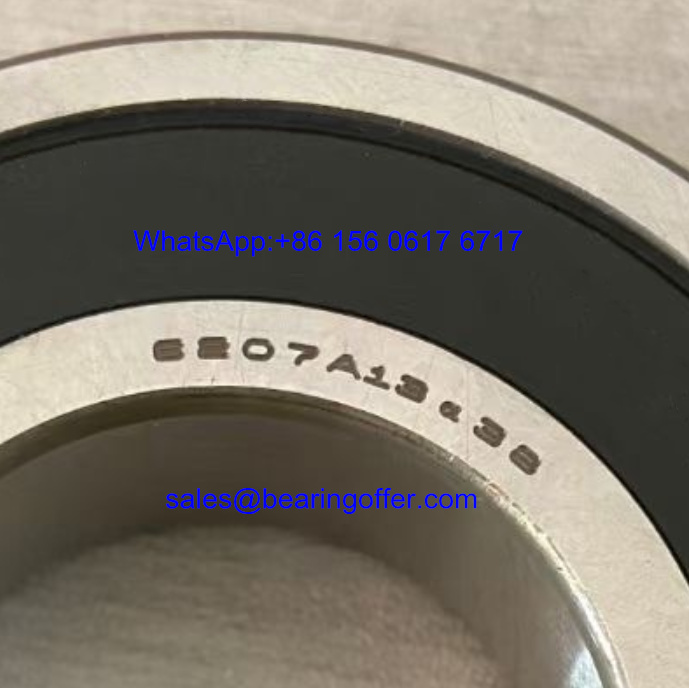 6207A13a38 Transmission Bearing 35x72x17 Ball Bearing 6207A13a38UR - Stock for Sale
