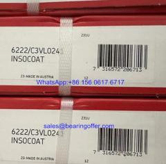 6222/C3VL0241 Insocoat Ball Bearing 110x200x38 Insulated Bearing - Stock for Sale