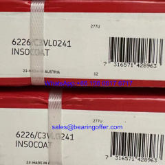 6226/C3VL0241 Insocoat Ball Bearing 130x230x40 Insulated Bearing - Stock for Sale