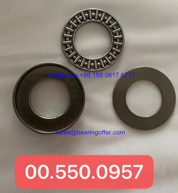 00.550.0957 Printing Machine Bearing 20x32x6.5 Roller Bearing AXW20 - Stock for Sale