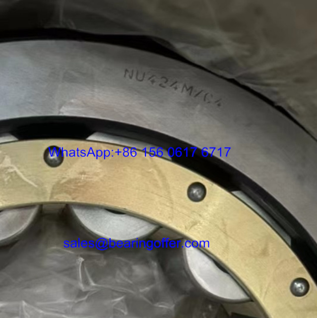 NU424M/C4 Cylindrical Roller Bearing 120x310x72 Rolling Bearing NU424M - Stock for Sale