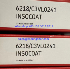 6218/C3VL0241 Insocoat Ball Bearing 90x160x30 Insulated Bearing - Stock for Sale