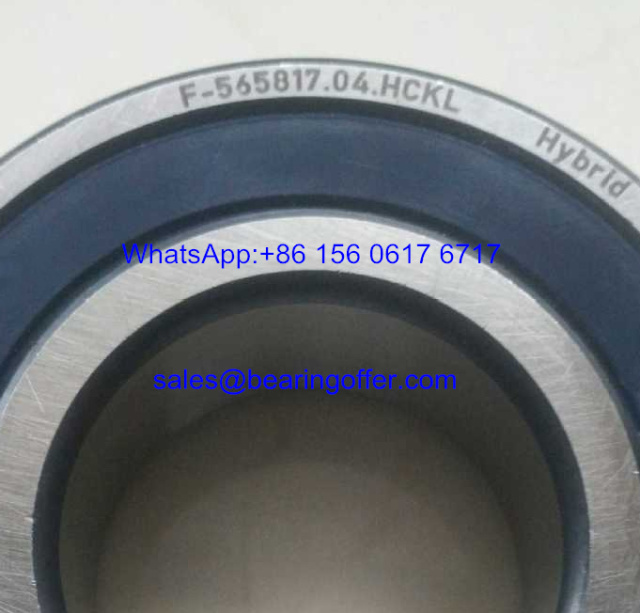 F-565817.04.HCKL Hybrid Bearing F-565817.04 Ball Bearing F-565817 - Stock for Sale