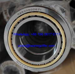 02530500671 Transmission Bearing 50x80x20 Roller Bearing - Stock for Sale
