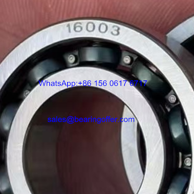 16003 Transmission Bearing 17x35x8 Ball Bearing - Stock for Sale