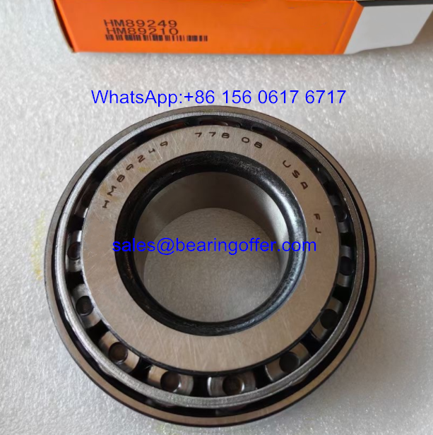 HM89249-HM89210 Transmission Bearing 36.512x79.375x29.37 Roller Bearing HM89249/10 - Stock for Sale