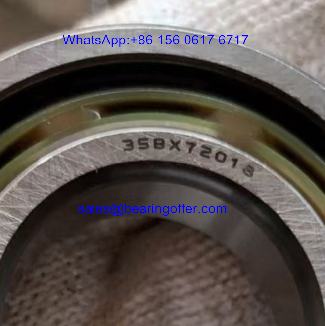 35BX72018 Automobile Bearing 35*72*18 Ball Bearing 358X72018 - Stock for Sale