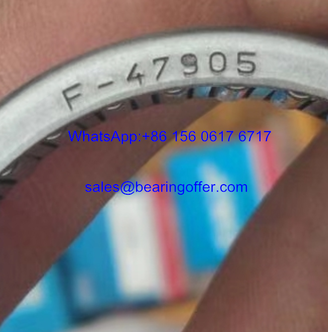 F-47905 Transmission Bearing 41x49.55x15.88 Roller Bearing - Stock for Sale
