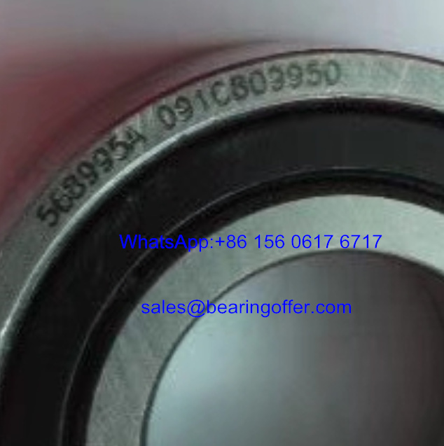 568995A Printing Machine Bearing 17x35x18 Ball Bearing 568995 - Stock for Sale