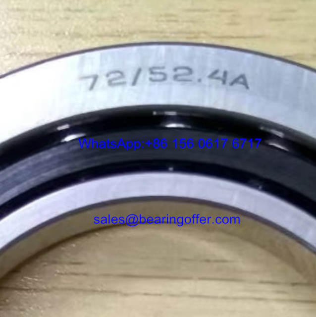 72/52.4A Automobile Bearing 52.4*86*15 Ball Bearing 72/52.4 - Stock for Sale