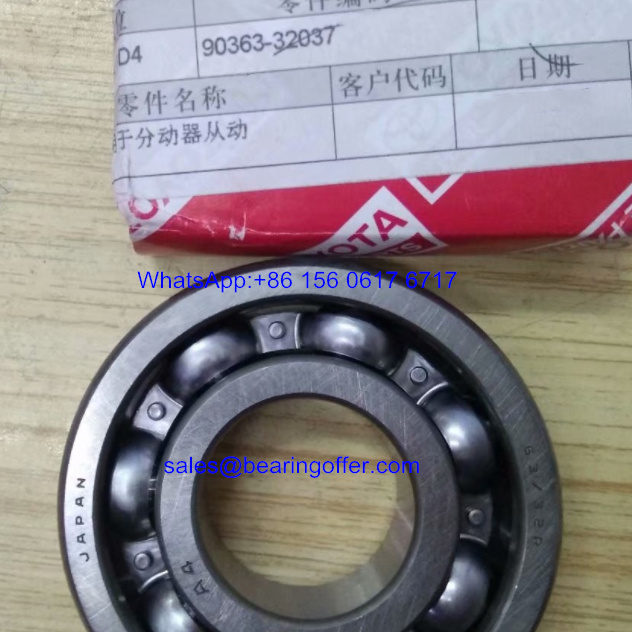 90363-32037 Output Shaft Bearing 32x75x20 Ball Bearing - Stock for Sale