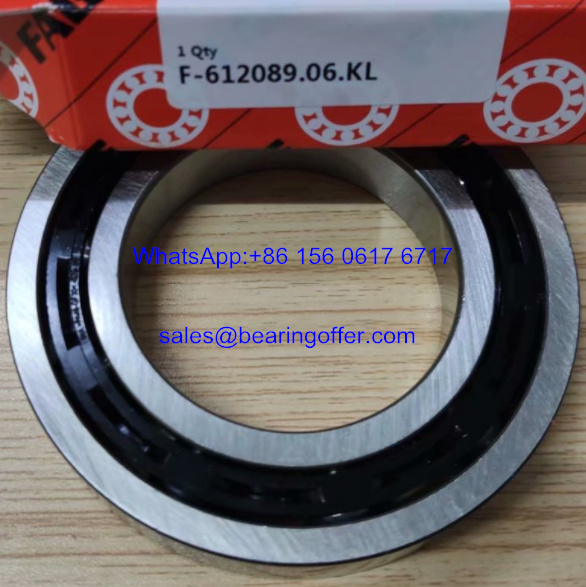F-612089.06.KL Automobile Bearing 55x95.5x17 Ball Bearing F-612089.06 - Stock for Sale
