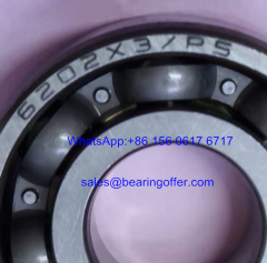 6202X3/P5 BYD Transmission Bearing 15x37x10 Ball Bearing 6202X3P5 - Stock for Sale