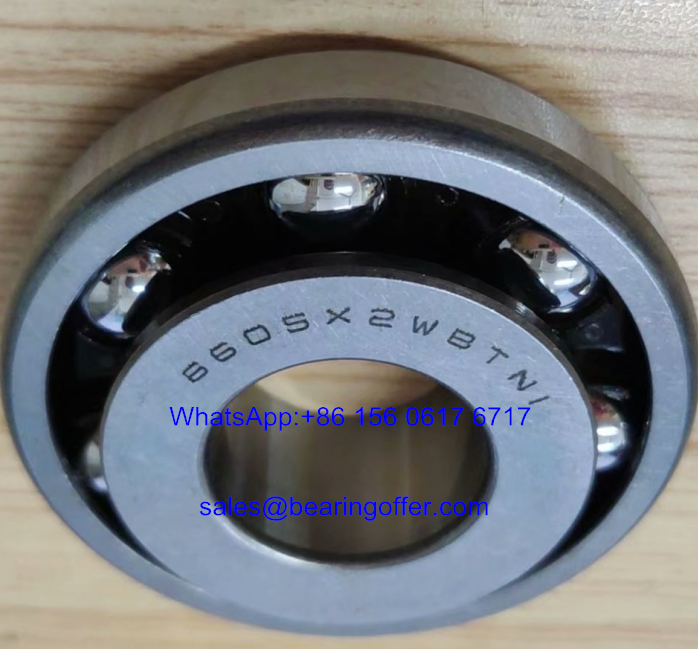 6605X2WBTN1 Auto Bearing 26x68x21.5 Ball Bearing 6605X2WBTNI - Stock for Sale