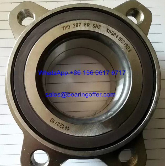 XBGB41931S03 Wheel Hub Bearing XBGB.41931.S03 Auto Bearing - Stock for Sale