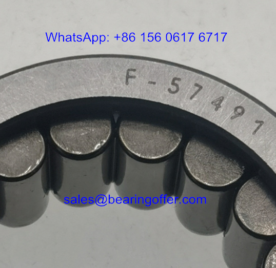 F-57491 Hydraulic Pump Bearing 22.3x36x17 Roller Bearing F-57491.RNU - Stock for Sale