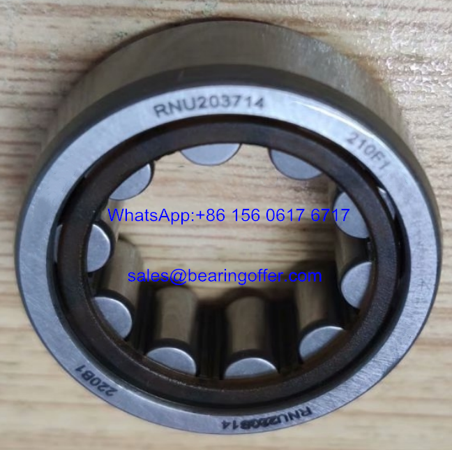 RNU203714 Transmission Bearing 20x37x14 Roller Bearing - Stock for Sale