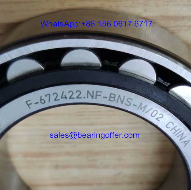 F-672422.NF-BNS-M/02 Transmission Bearing 55x90x26 Roller Bearing F-672422 - Stock for Sale