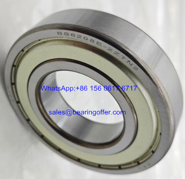 BS6208E-2ZTN2 Transmission Bearing 40x80x18 Ball Bearing BS6208 - Stock for Sale