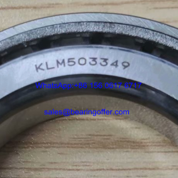 KLM503349-KLM503310 Transmission Bearing 45.99x74.98x18 Roller Bearing - Stock for Sale