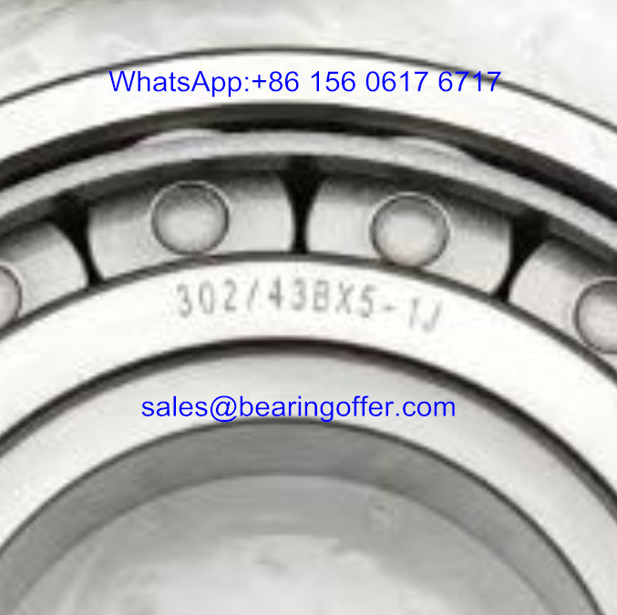 302/43BX5-1J Transmission Bearing 302/43BX5-1 Roller Bearing - Stock for Sale