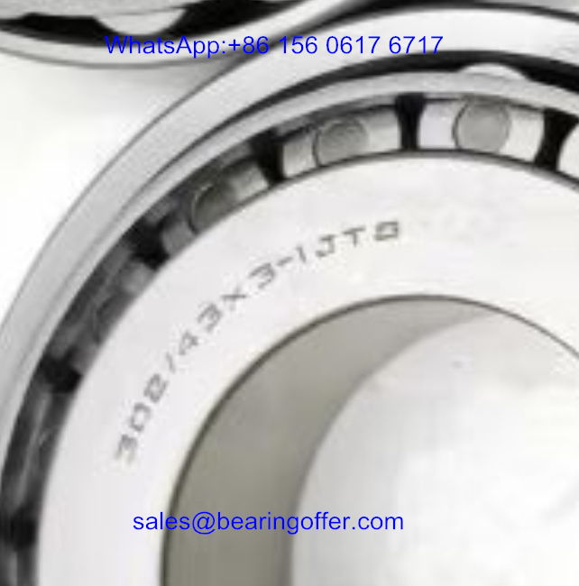 302/43X3-1 Transmission Bearing 302/43X3-1JT Roller Bearing - Stock for Sale