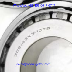 302/43X3-1 Transmission Bearing 302/43X3-1JT Roller Bearing - Stock for Sale