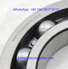 6210X2AN/C3 Transmission Bearing 6210X2AN Ball Bearing 6210X2 - Stock for Sale