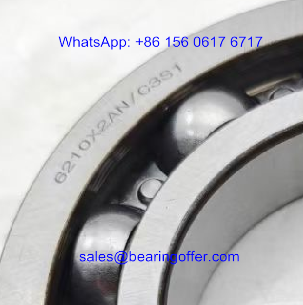 6210X2AN/C3 Transmission Bearing 6210X2AN Ball Bearing 6210X2 - Stock for Sale