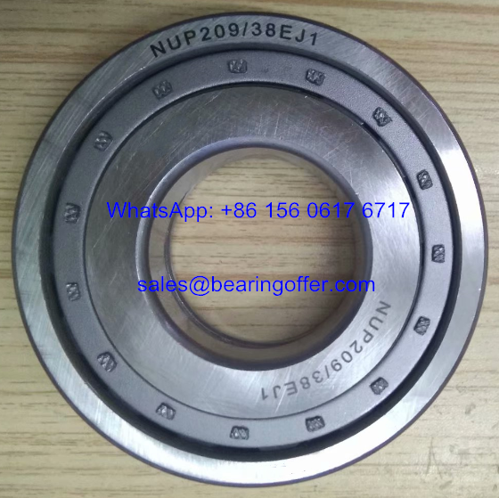 NUP209/38EJ1 Cylindrical Roller Bearing 38x85x19 Rolling Bearing - Stock for Sale