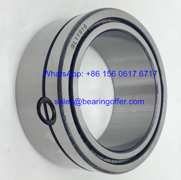 SL11916 Cylindrical Roller Bearing 80x110x44 Rolling Bearing - Stock for Sale