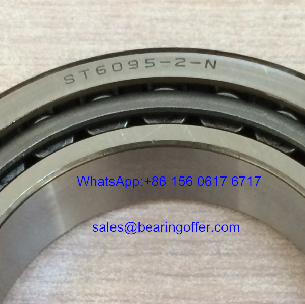 ST6095-2-N Gearbox Differential Bearing 60x95x23 Roller Bearing STA6095 - Stock for Sale