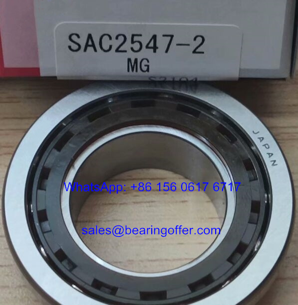 SAC2547-2 Japan Auto Bearings 25x47x15 Steering Bearing - Stock for Sale
