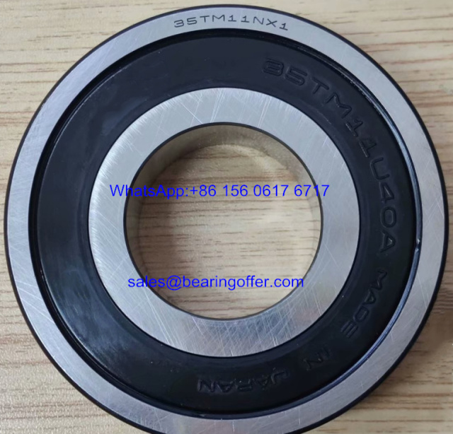 35TM11 Transmission Shaft Bearing 35x80x23 Ball Bearing - Stock for Sale