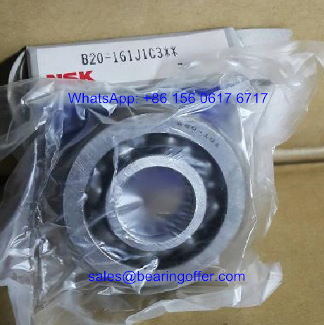 B20-161 Japan Gearbox Bearing B20-161J1C3 Ball Bearing - Stock for Sale