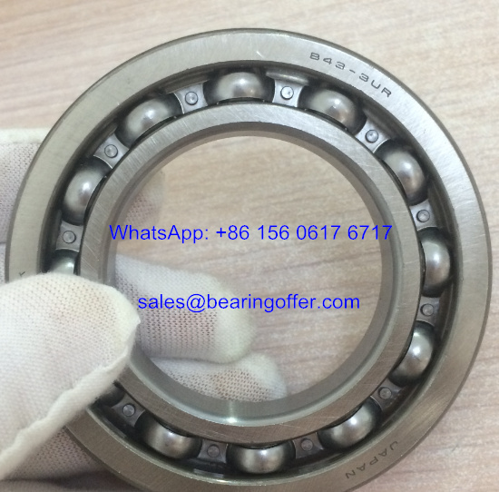 HTF B43-3UR Gearbox Bearing 43x73x12 Ball Bearing - Stock for Sale