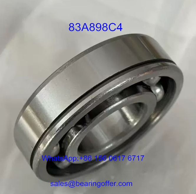 83A898C4 Transmission Bearing 35.25x80x21 Ball Bearing 83A898 C4 - Stock for Sale