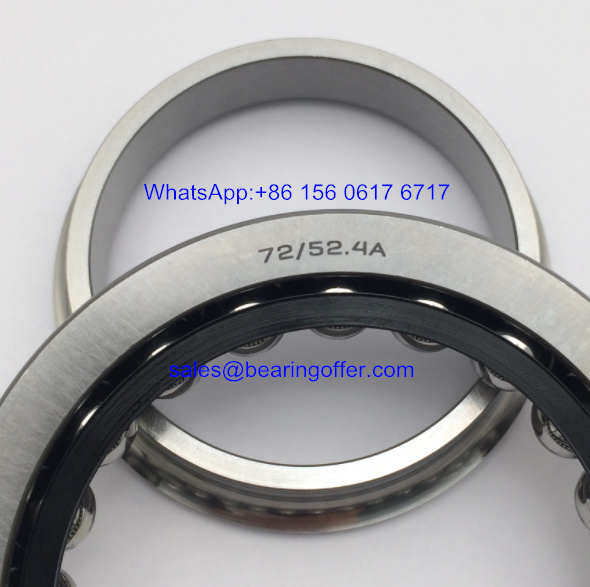 72/52.4 Gearbox Bearing 52.4x86x15 Ball Bearing - Stock for Sale