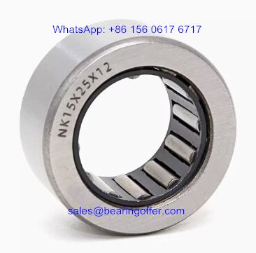 NK15X25X12 Transmission Bearing 15x25x12 Roller Bearing NK152512 - Stock for Sale