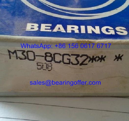 M30-8 Transmission Bearing 30x80x22 Roller Bearing M30-8CG32 - Stock for Sale