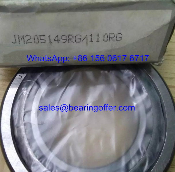 JM205149RG/110RG Transmission Bearing JM205149RG Roller Bearing JM205110G - Stock for Sale