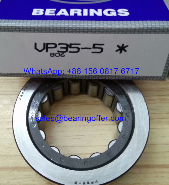 VP35-5 Automobile Bearing 35x61x20 Roller Bearing - Stock for Sale