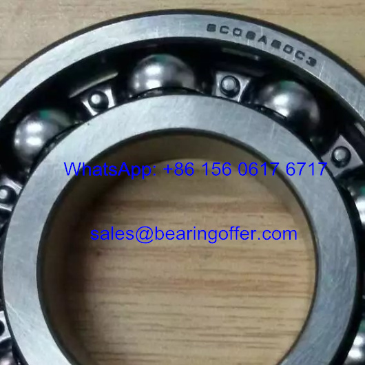 SC08A80C3 Gearbox Bearing 40x80x16.5 Ball Bearing SC08A80 - Stock for Sale