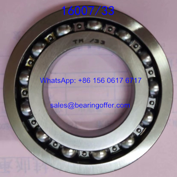 16007/33 Transmission Bearing 33x62x9 Ball Bearing - Stock for Sale